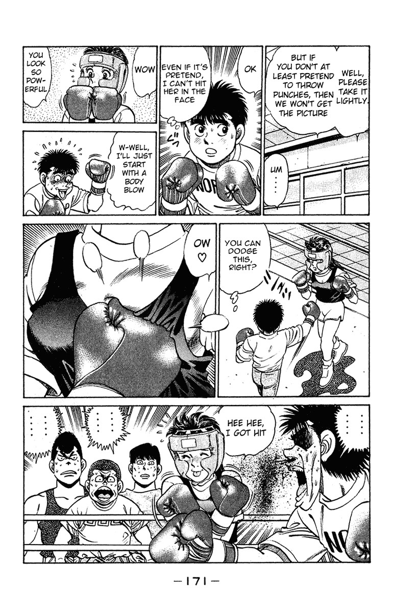 Hajime no Ippo Chapter 132 8